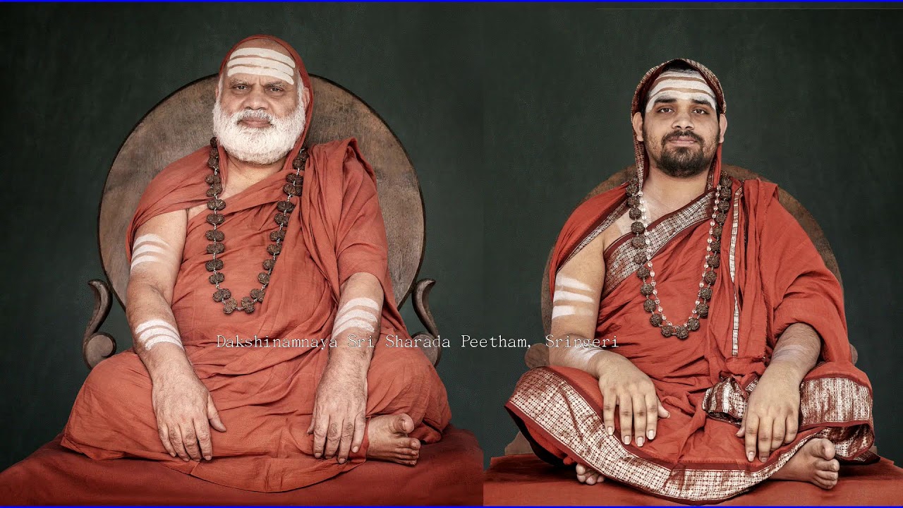 Day 4 - Sri Sharadamba Mahadeepotsava in the presence of Sringeri Jagadguru