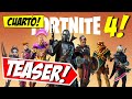 🔥CUARTO TEASER de FORTNITE TEMPORADA 5 CAPITULO 2,INFORME DE REALIDAD ✅✅✅