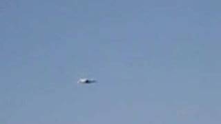 F-18 Goes Supersonic