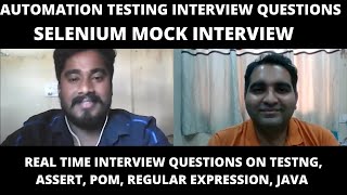 Automation Testing Interview Questions| Selenium Interview Questions| 0-2 years screenshot 1