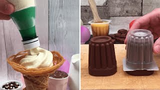 Frozen Desserts, Perfect Desserts 🥶 Super Creme Caramel 🥮  DIY Soft Serve🍦 All About the Chocolate 🍫 screenshot 4