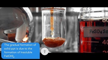 FeSO4 + Ba(OH)2 = Fe(OH)2 + BaSO4 | Barium hydroxide (Ba(OH)2) + Ferrous Sulfate (FeSO4)