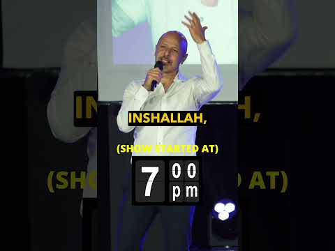Arabs are Always Late!