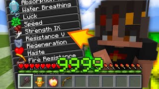 Details Minecraft, But Your XP = OP Effects Update