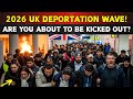 UK Deportation Wave Coming in 2026 — Are You Affected?