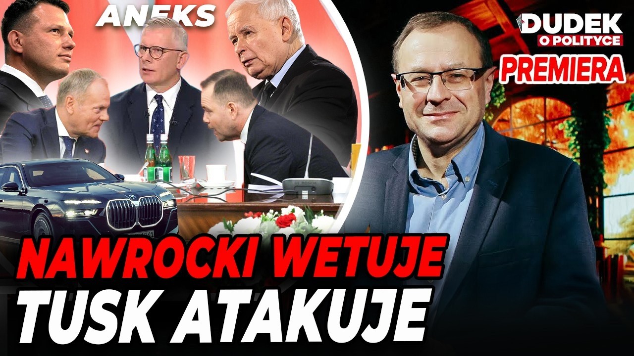 KACZYŃSKI KONTRA KONFEDERACJA. BITWA GABINETOWA, WETA , POBICIE i ANEKS WSI I DUDEK O POLITYCE