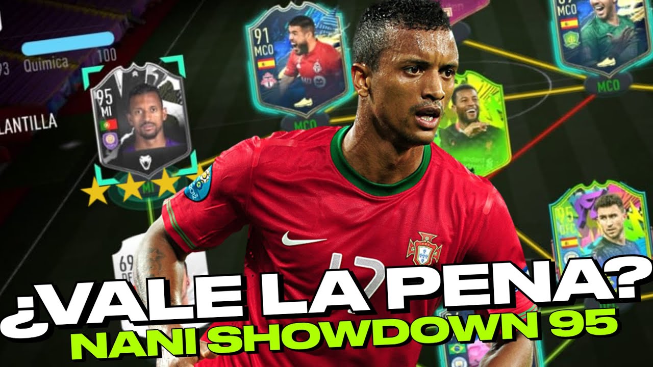 ¿NEYMAR ERES TÚ? JAJAJA | NANI SHOWDOWN 95 REVIEW/FIFA 21
