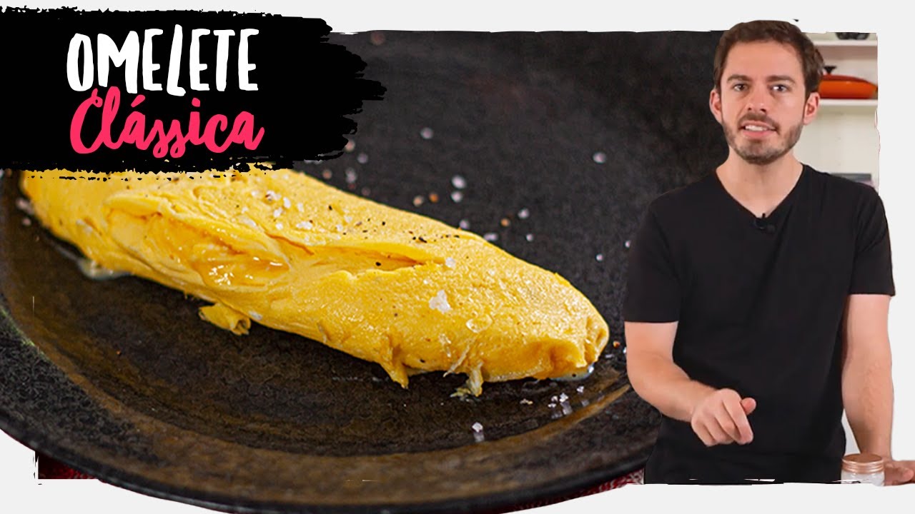 COMO FAZER OMELETE CLÁSSICA FRANCESA :: UNDERCHEF