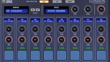 App Korg GadGet London HQ (iPad5 - Zé Osório)