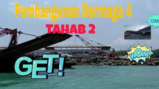 Pembangunan Dermaga 4 Bakauheni tahap 2