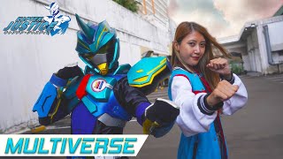 FEMALE JUSTICE? KAPTEN JUSTICE INTO THE MULTIVERSE! YES WAY HOME!