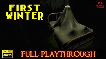 First Winter | Full  Gameplay Walkthrough No Commentary