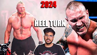 2024 Heel Turns ft. Brock Lesnar and Randy Orton in WWE