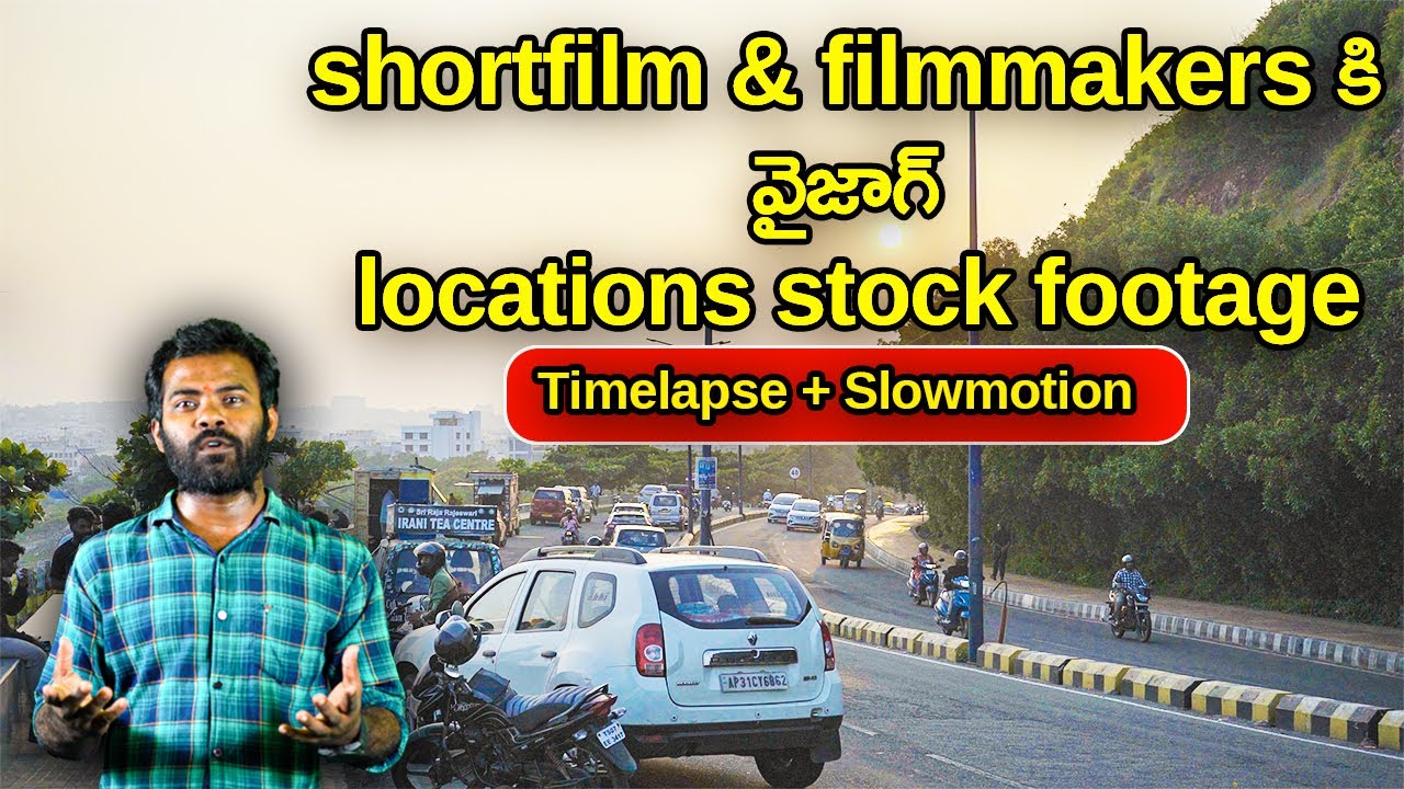 Vizag Stock Footage 3 For Film & Short Film Makers | K V S Ashish Cinematographer Vizag | Thillana