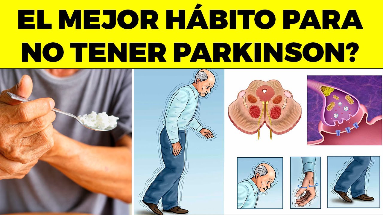 ¡ESTE es EL MEJOR HÁBITO Para NO TENER PARKINSON, REDUCE EL RIESGO DE PARKINSON