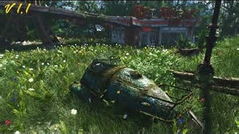 Fallout 4 mod showcase The green commonwealth V2.9 XB1
