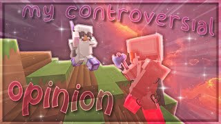 my controversial opinion...(solo bedwars)