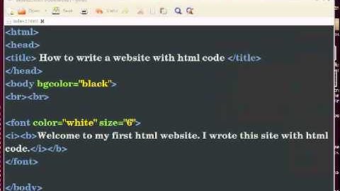 how to make text bold and italic in html code