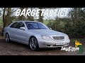 Here's Why The WORST Mercedes S Class is Still Brilliant - 1999 Mercedes Benz W220 S500L Review