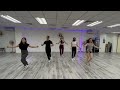 S6E14: Salsa Shines Routine Class (Advance) - (050722)