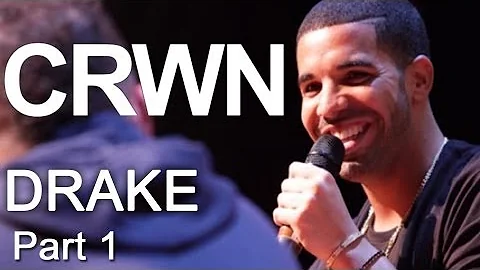 CRWN w/ Elliott Wilson Ep. 5 Pt. 1 of 3: Drake Talks Kendrick's 'Control' Verse