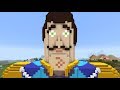 MEGA NEIGHBOR TAKES OVER MINECRAFT!!!