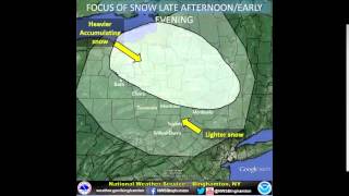 NWS Binghamton Briefing Dec 9-10, 2014 Winter Storm