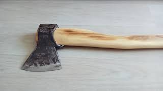 Восстановление старого советского топора для Влада из Пензы