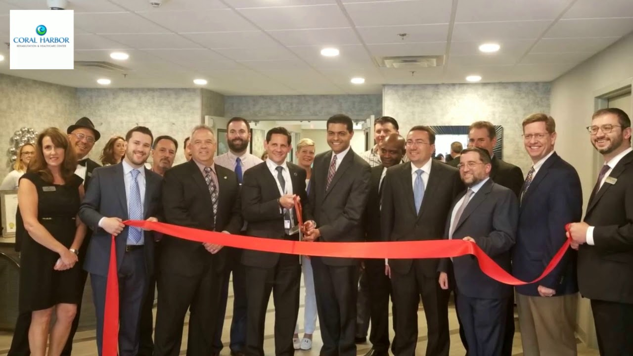 Coral Harbor Rehabilitation & Healthcare Center Open House Neptune