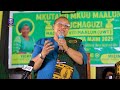 DC TABORA ATOA RAI KWA WAGOMBEA UDIWANI VITI MAALUMU TABORA MJINI TUVUNJE MAKUNDI DC TABORA ATOA RAI KWA WAGOMBEA UDIWANI VITI MAALUMU TABORA MJINI TUVUNJE MAKUNDI