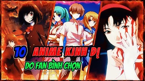 Top 10 nhân vật nữ anime mạnh nhất năm 2024