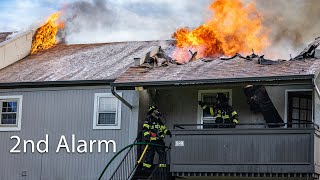 2nd Alarm Condo Fire - June 2023 PIO Vlog