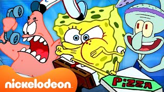 Spongebob Spongebob Mistrzem Kuchni 60-Minutowa Kompilacja Nickelodeon Polska