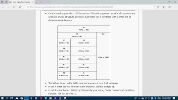 video 2 insert table and merge cells