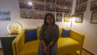 HO-105 - Testimonial video of Dr. Janani Saravanan from Bangalore
