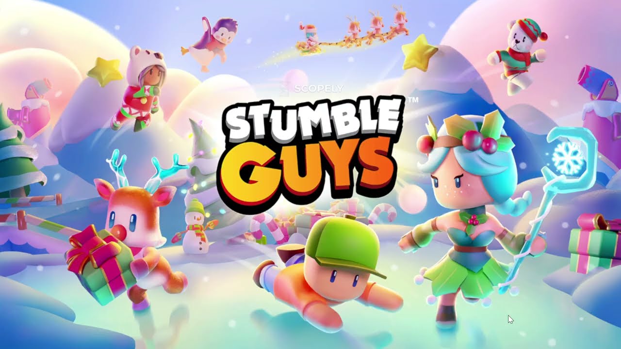 Am back in Stumble Guys and i suck