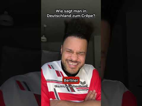 Wie man in Deutschland zum Crêpe sagt| Cossu