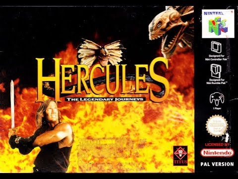 (N64)Lets Play Hercules:The Legendary Journeys