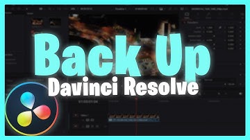 How to Backup Davinci Resolve Projects 2025?