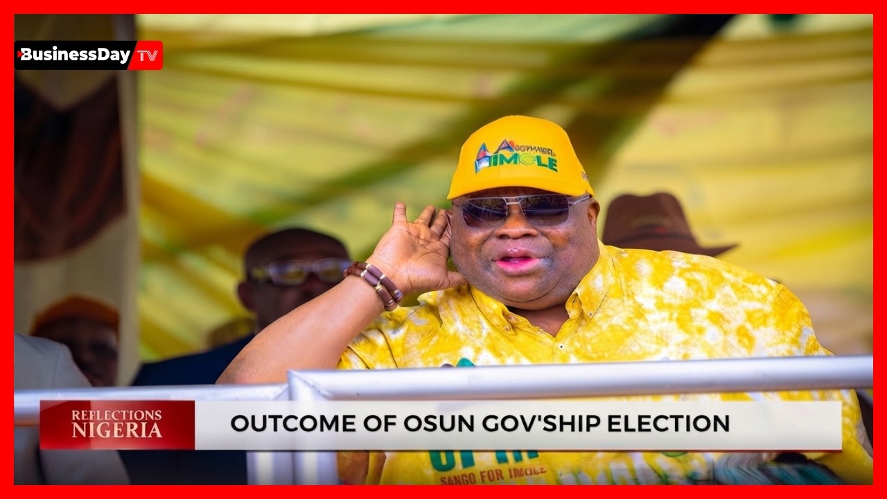 Analysis of the Outcome Of Osun State Governorship Election