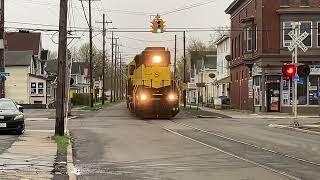 "Out On A Branch" NYS&W Utica NY Line