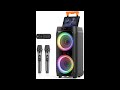 JYX T9 Karaoke Machine: Powerful Bluetooth Party Speaker
