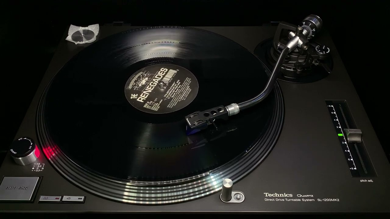 The Renegades – It's Gotta B Funky (It's A Rap Thing Mixx) 1991