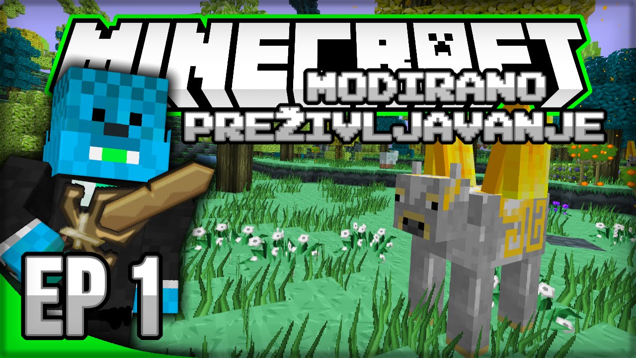 Minecraft Krava MINECRAFT: MODIRANO PREŽIVLJAVANJE #1 - KRAVA KOJA LETIIIII - YouTube