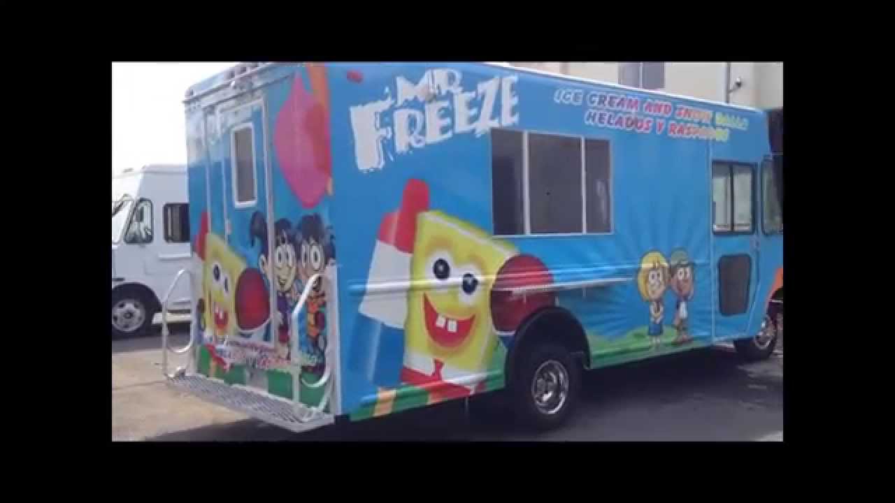 Ice Cream Truck Wrap Graphics YouTube