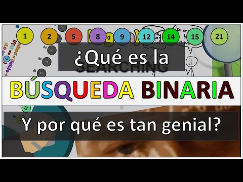 Video: ¿Cuál es la gran O de la búsqueda binaria?