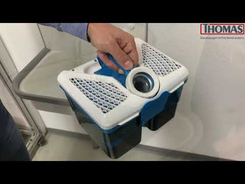 Video: Aspirapolvere con filtro acqua Thomas Twin Aquafilter TT. Manuale di istruzioni, caratteristiche