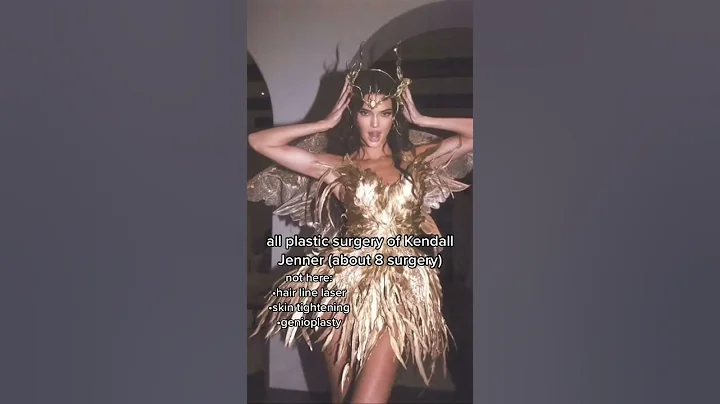 All Plastic Surgeries Of Kendall Jenner - DayDayNews