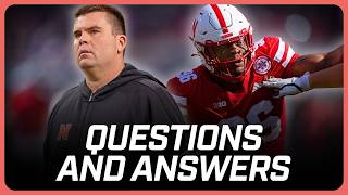 Nebraska Football's QUESTION MARKS Entering Spring Practices | Michael Bruntz | Hurrdat Sports Live
