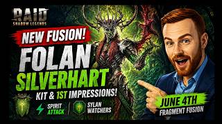 New fusion (Folan Silverhart) 1st look and honest opinion  Raid shadow legends